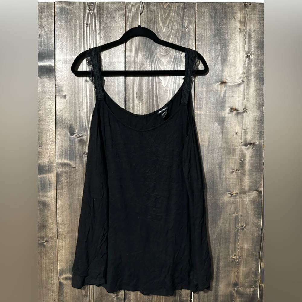 Torrid tank